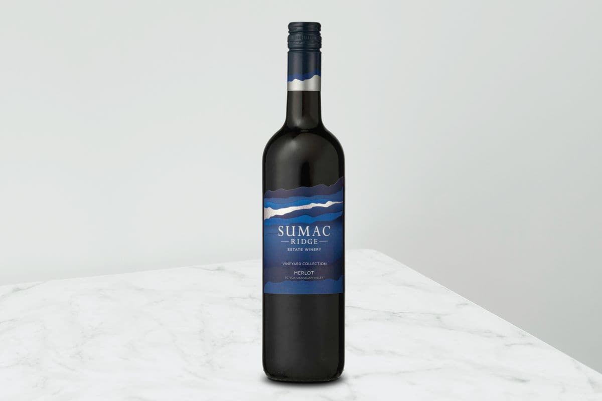 Sumac Ridge Merlot VQA (750ml Bottle)