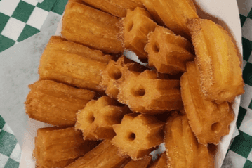 Churro Bites