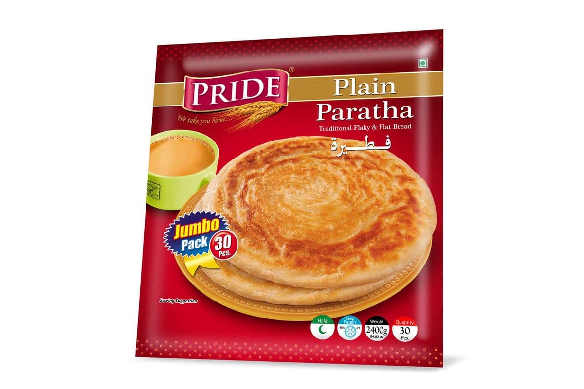 Pride Plain Paratha (30 pcs)