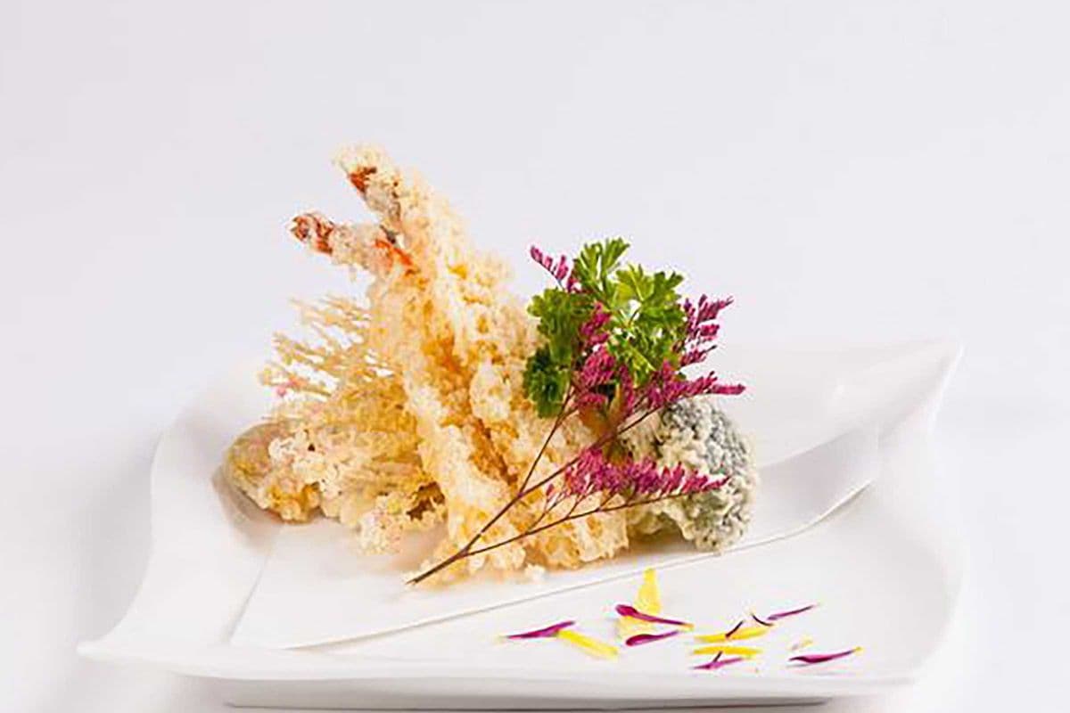 Assorted Tempura Appetizers (8 pcs)