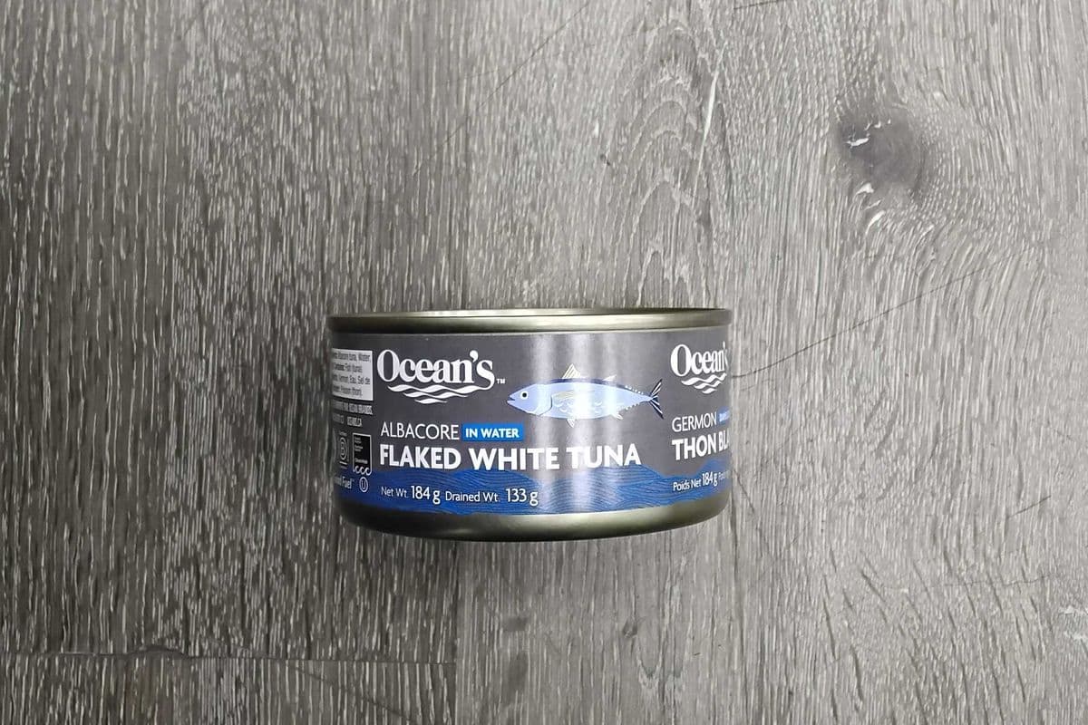 Ocean's flaked white tuna (184g)