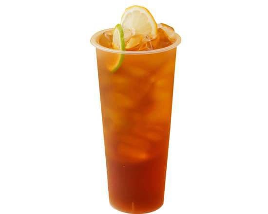 Frais Thé glacée au citron/ Fresh Lemon iced tea (650ml)