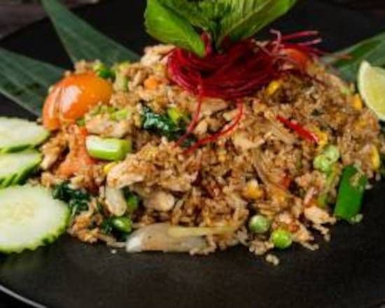 Chef Mo Pineapple Fried Rice