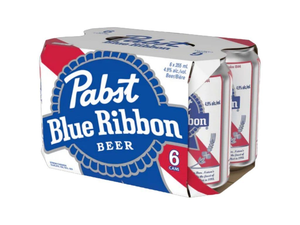 Pabst Blue Ribbon 6pk