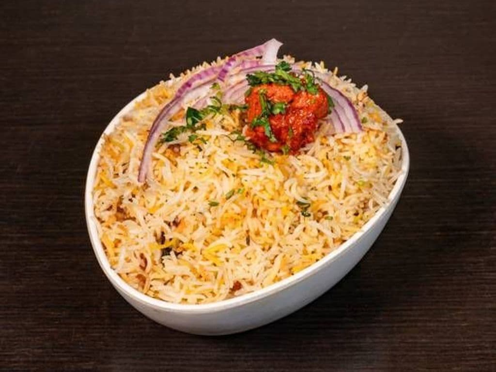 Chicken 65 Biryani Regular