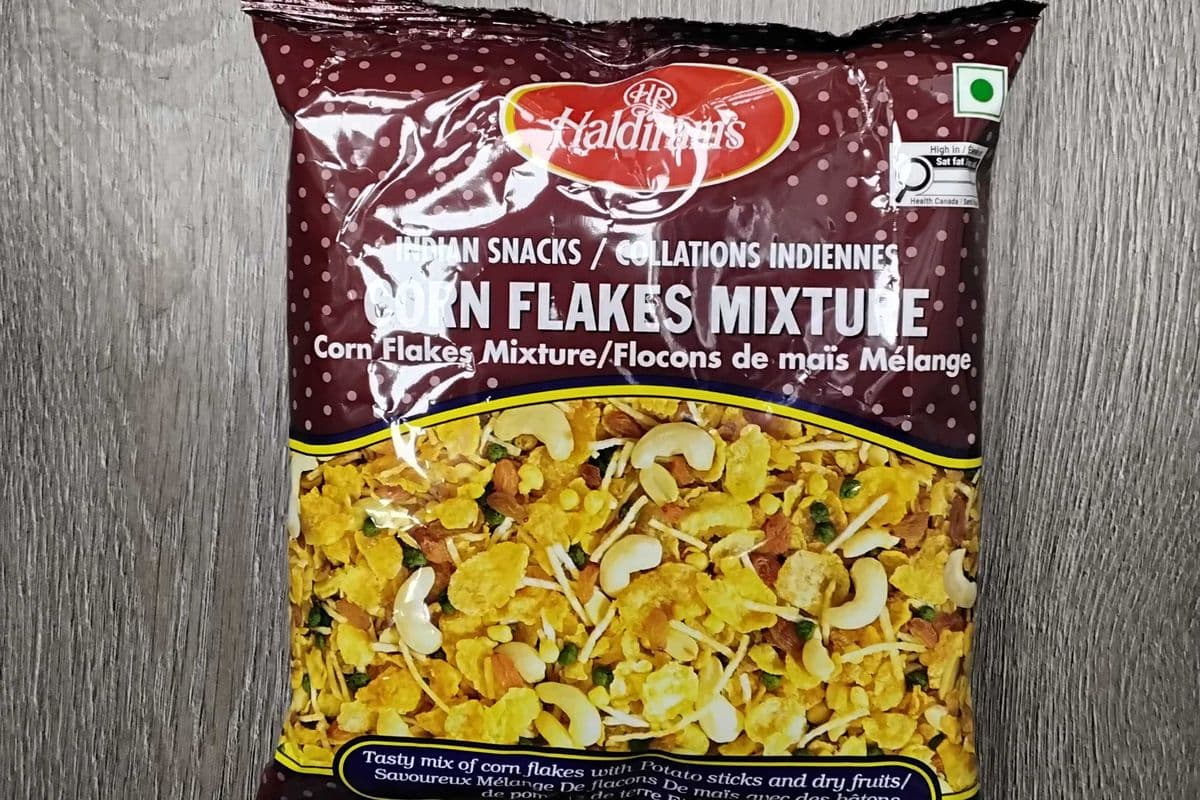 Haldiram's corn flakes mixture 150g