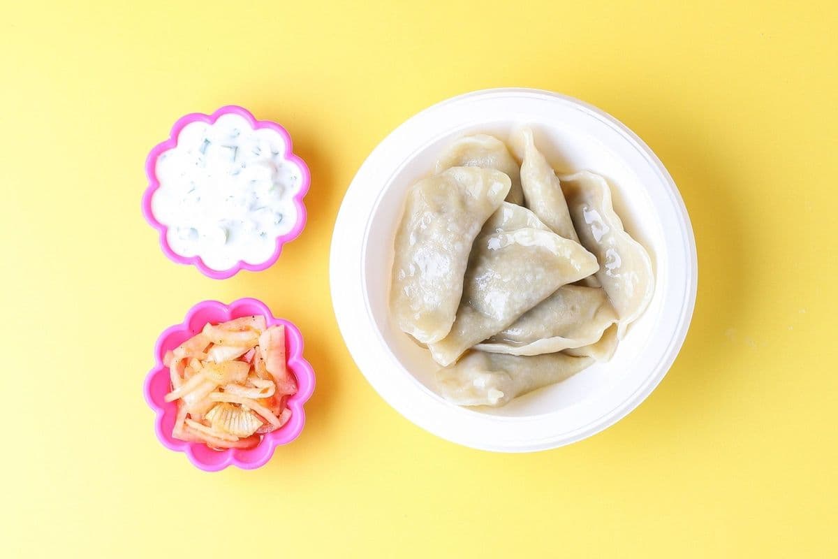 Pierogies Potato & Mushroom (Ready to Eat) 10 Pieces (Boiled)