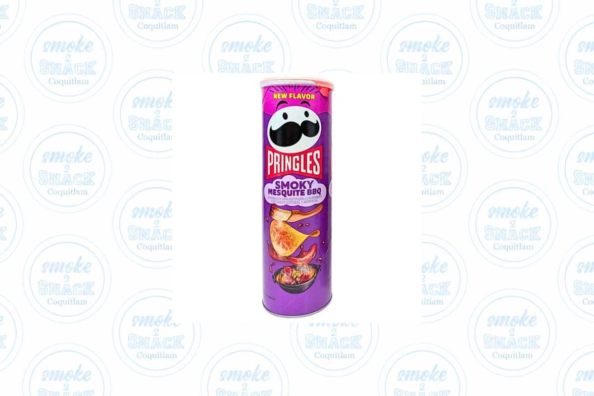 Pringle Smoky Mesquite BBQ (158G)