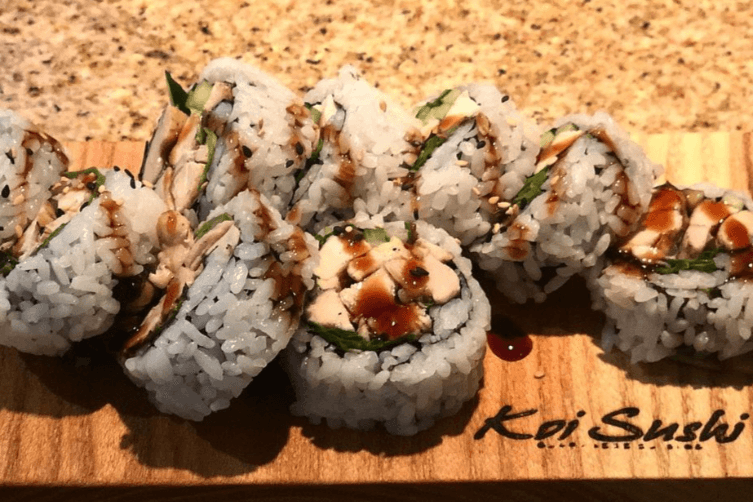 Chicken Teriyaki Roll