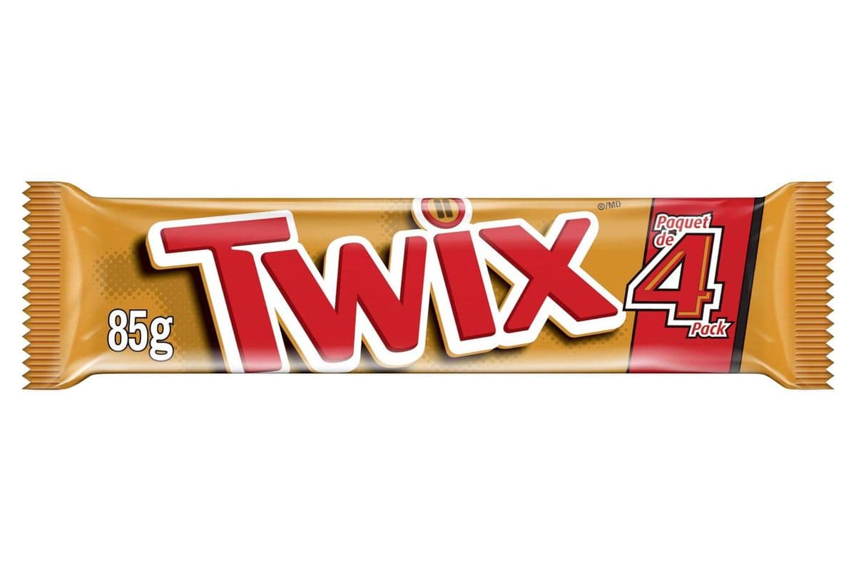 Twix Original (85 g) (85 gm)