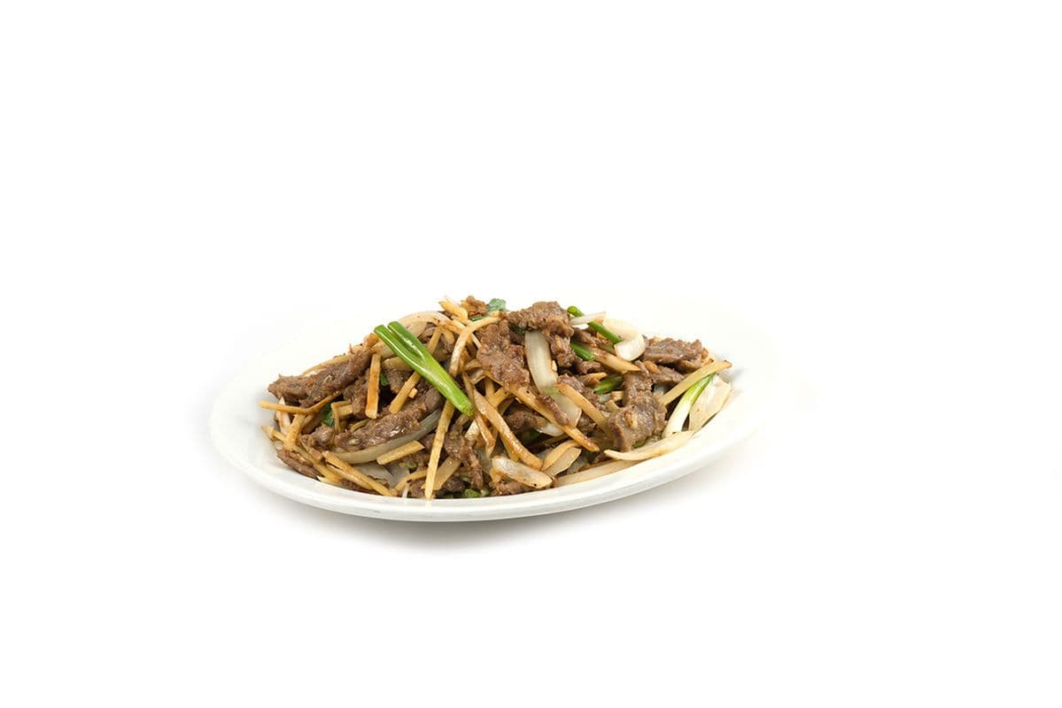 66. Bœuf sauté au gingembre / Ginger Fried Beef