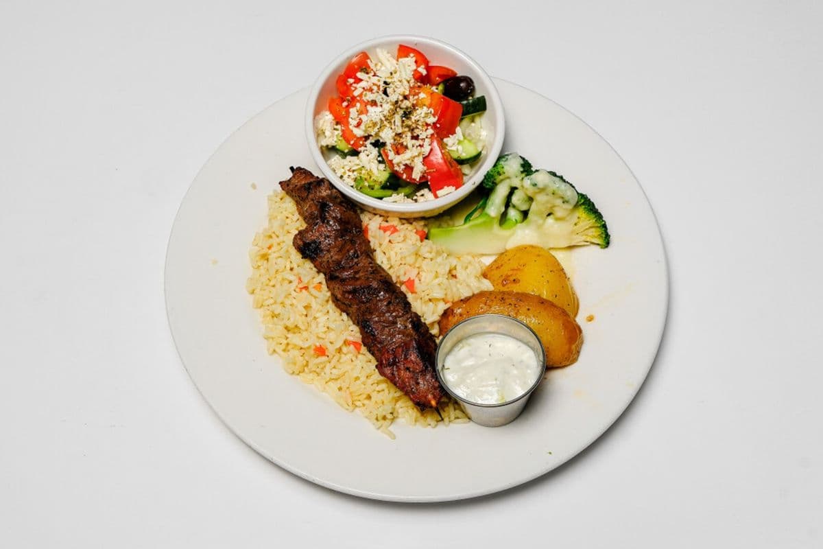Beef Souvlaki