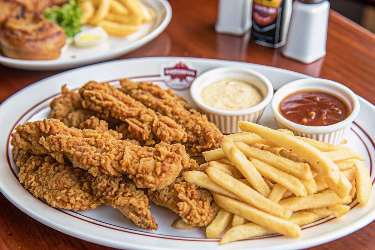 Crispy Chicken // Poulet Crispy
