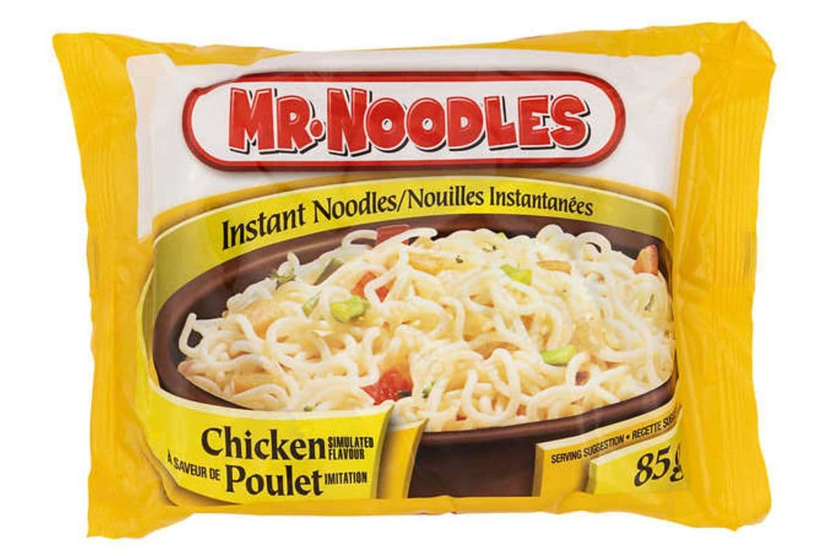 Mr. Noodle Poulet/Chicken (85g)
