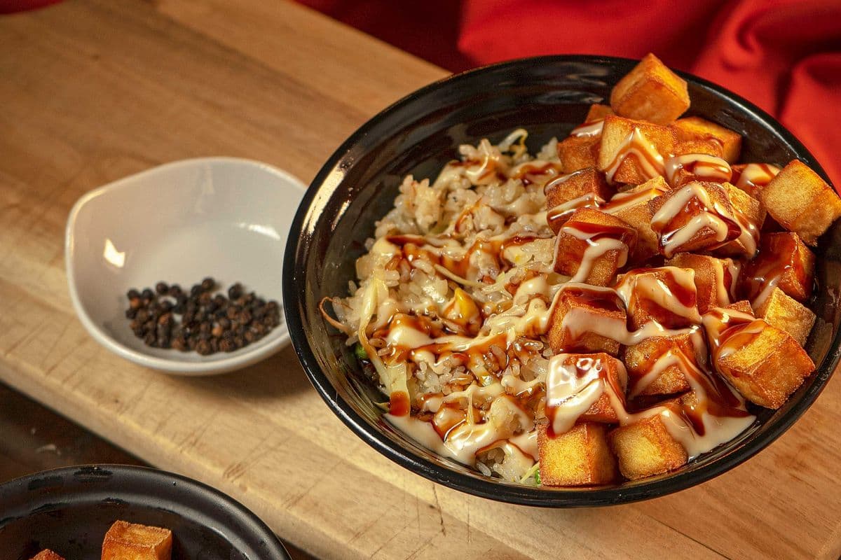 Fried Rice with Tofu