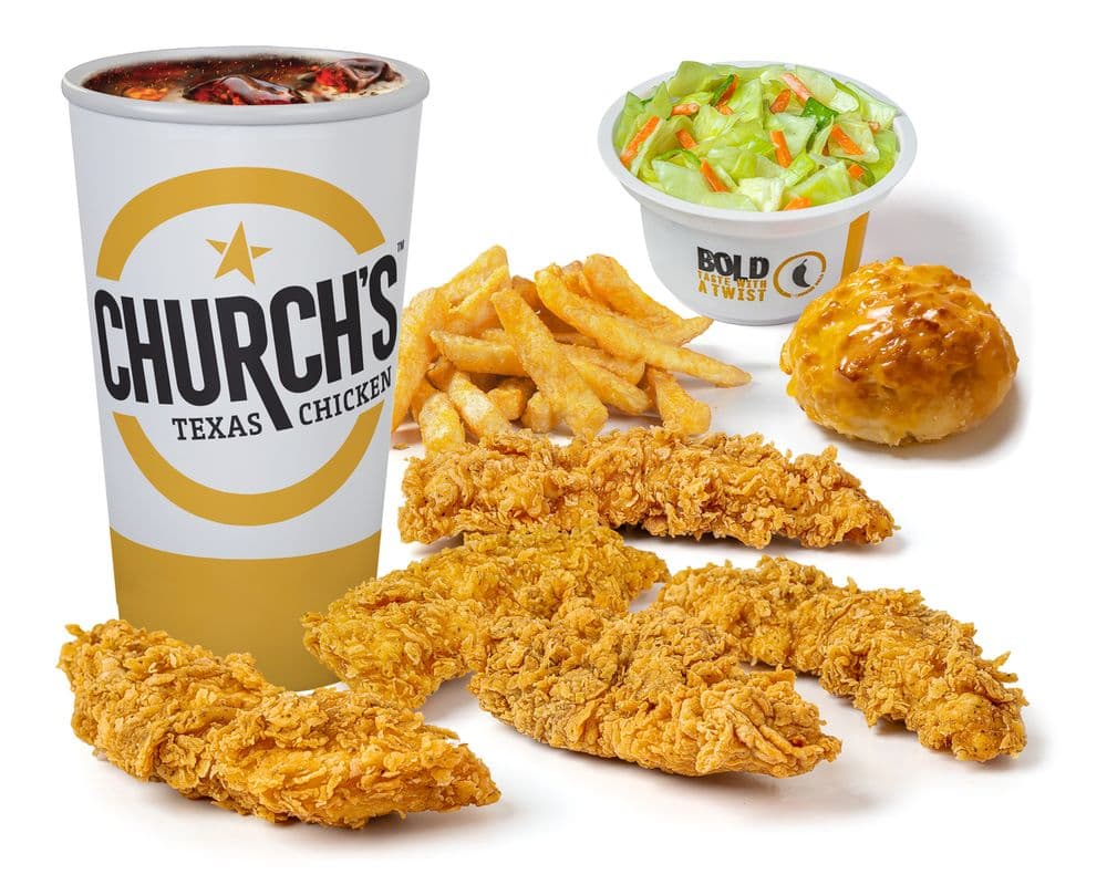 5 Piece Tenders Texas-Size Combo