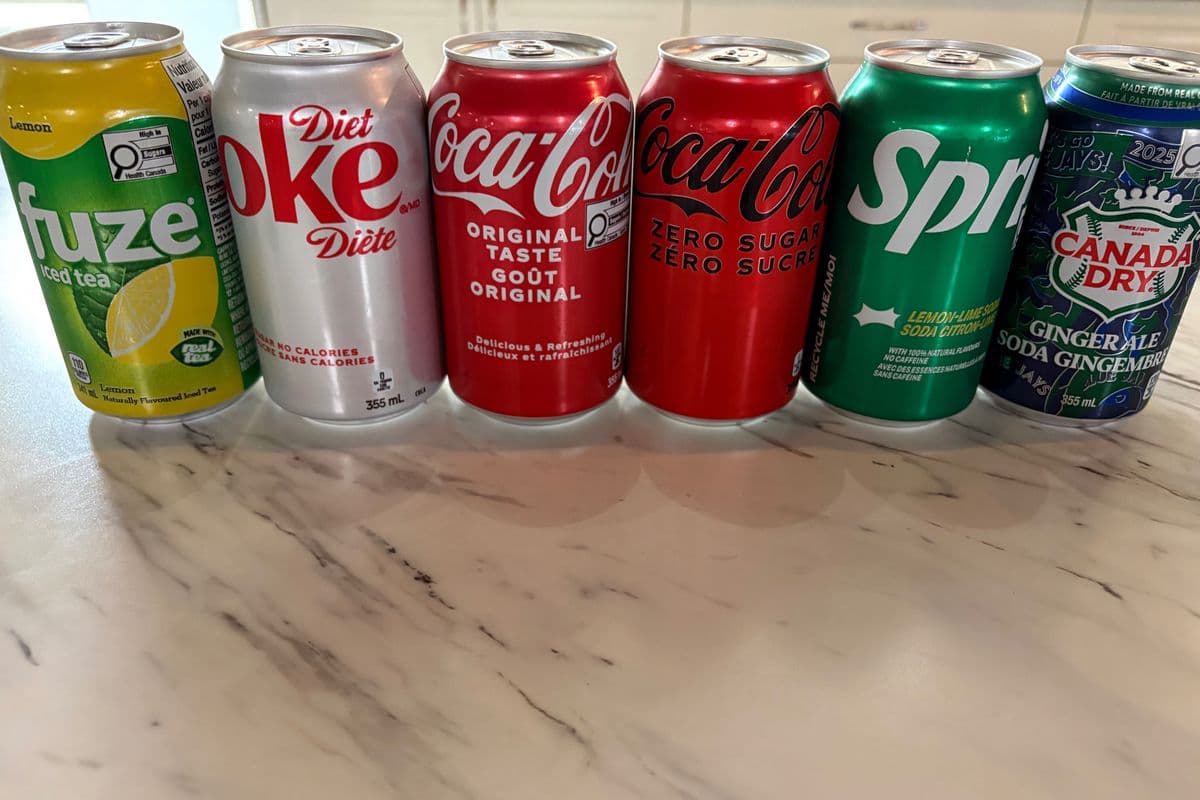 Canned Drink