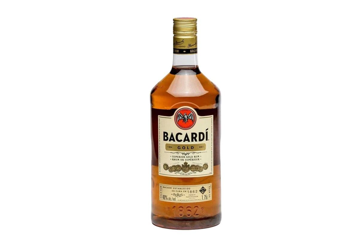 Bacardi Gold 1.75L (1 x 1.75L)