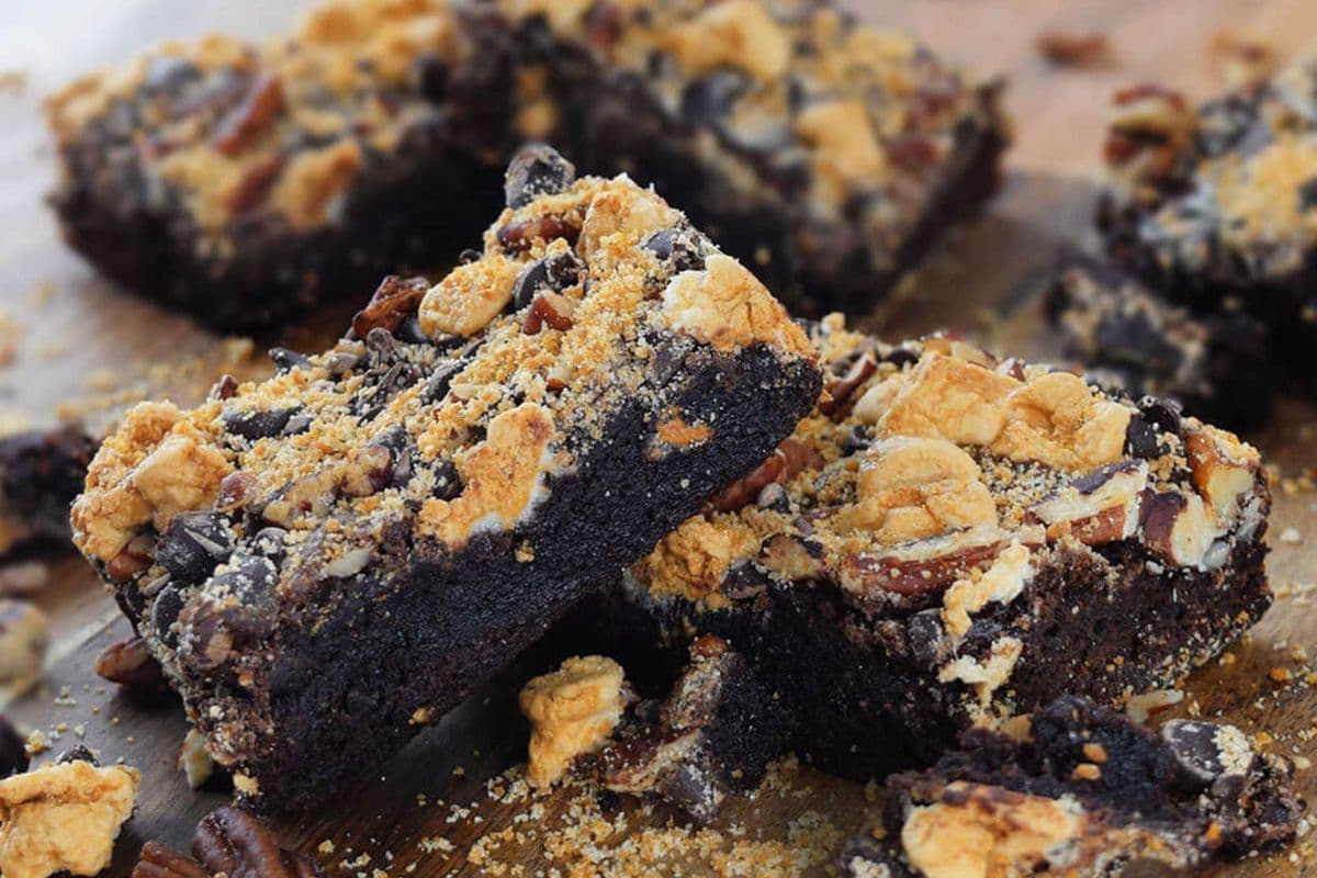 S'mores Brownie (2pc)