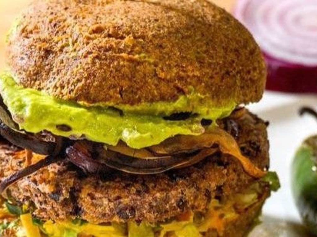 Mexi-Keto Burger
