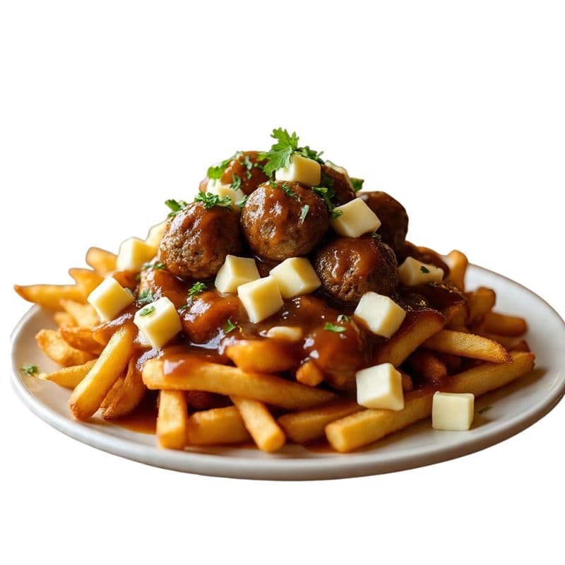Beef Sirloin Steak Poutine