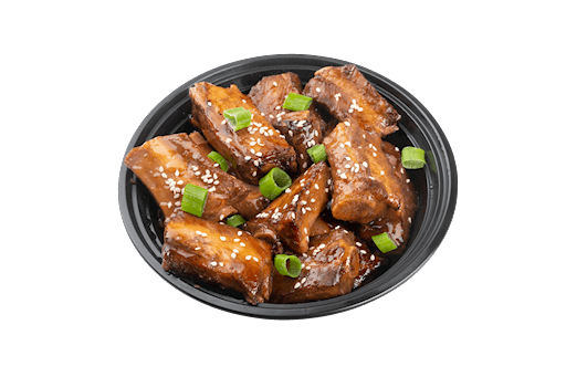 Honey Garlic Ribs