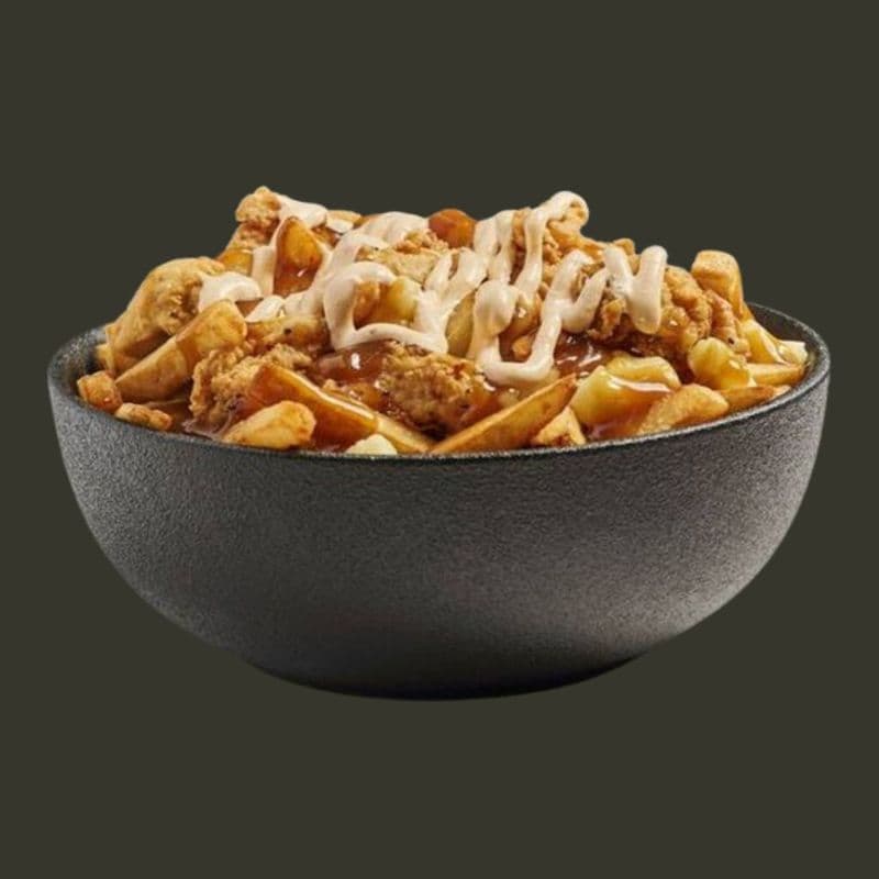 Poutine poulet crispy / Fried Chicken Poutine