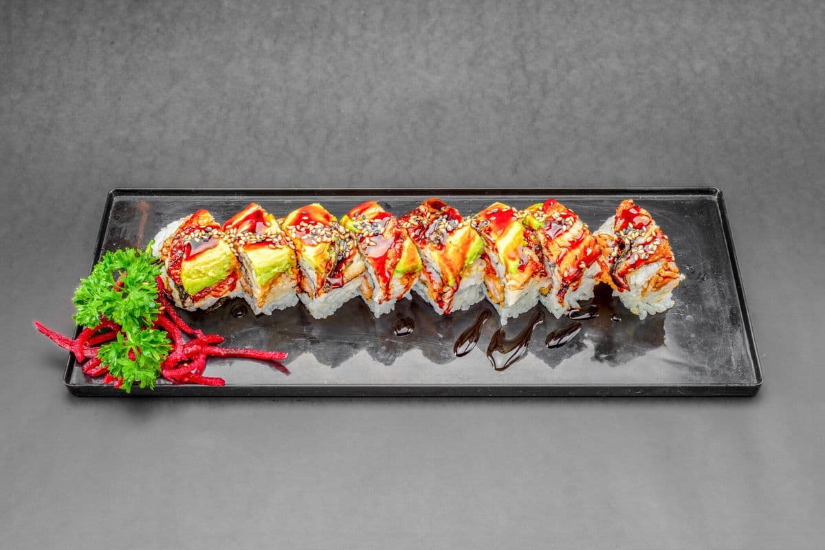 Black Dragon Roll