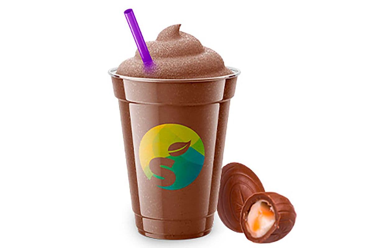 Shake Œuf Fondant (473 ml)