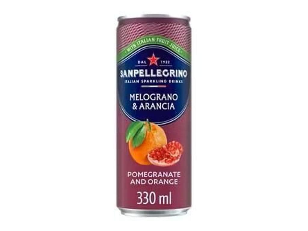 San Pellegrino (Orange & Pomegranate)