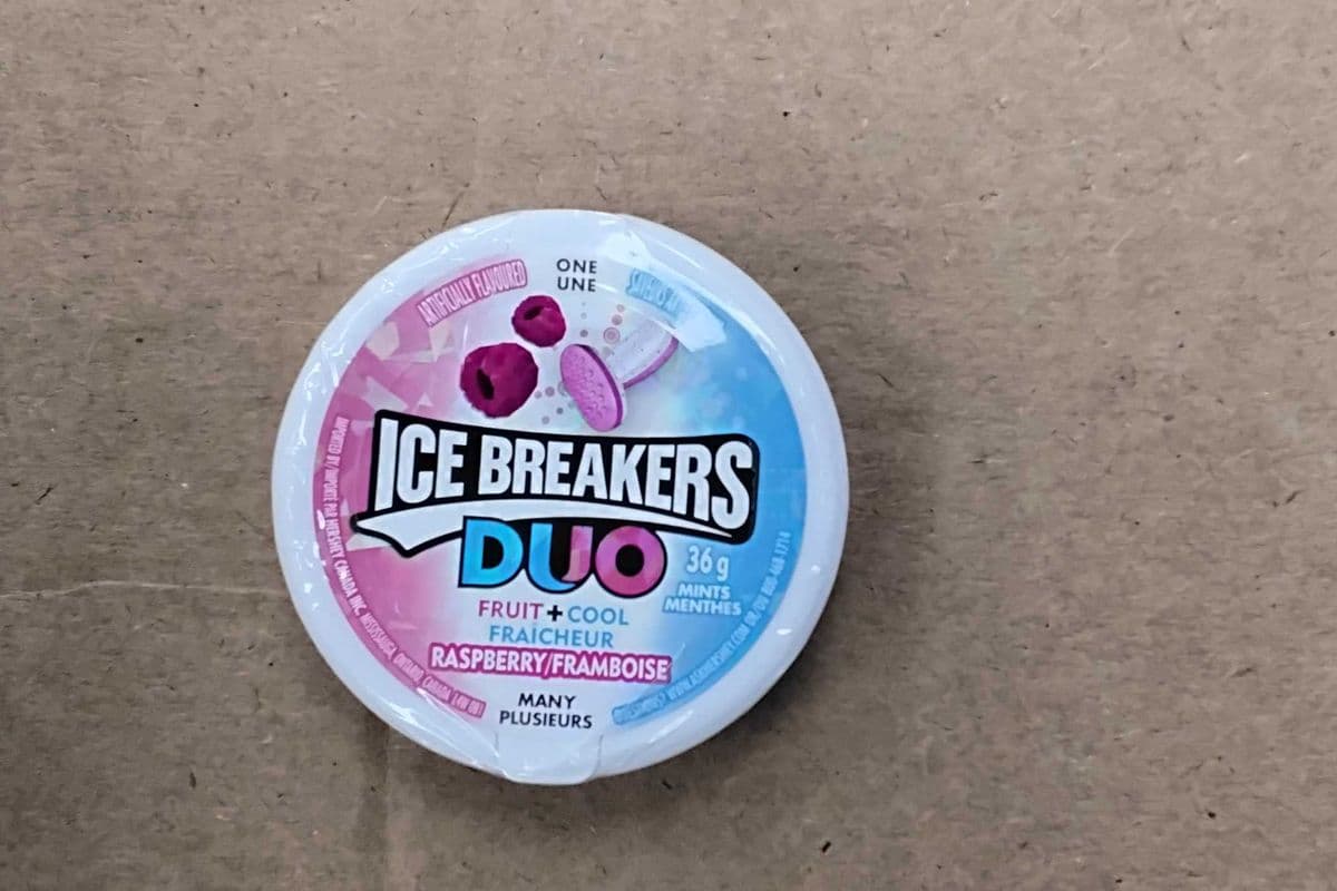 ICE BREAKERS DUO Sugar Free Mints 36g.