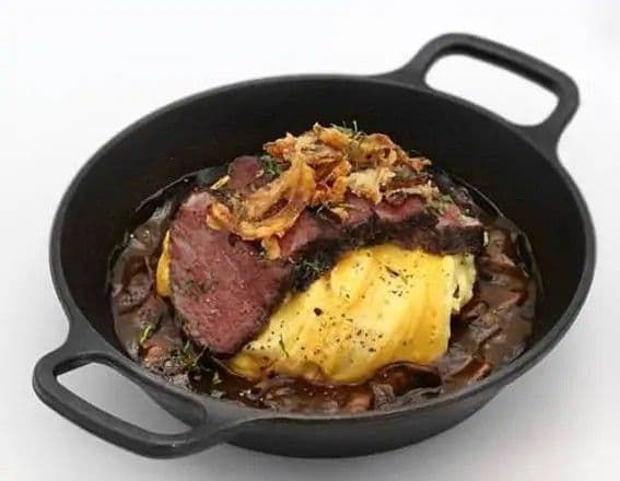 Short Rib Omurice