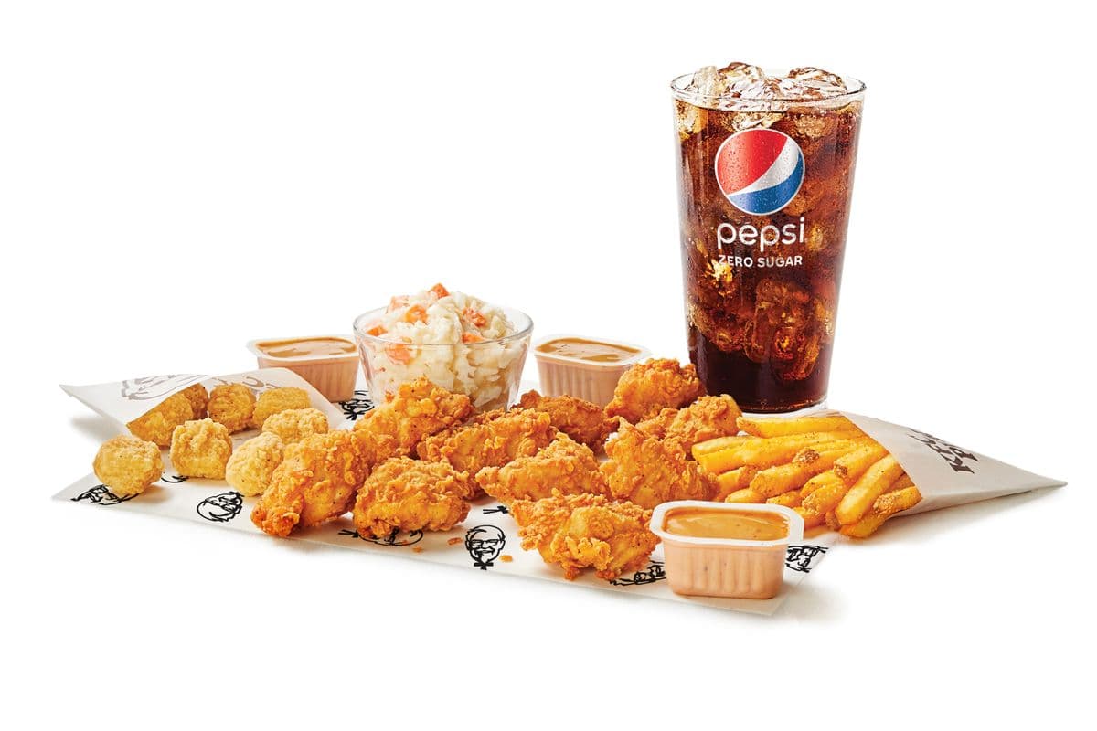 10pc Nugget Box Meal