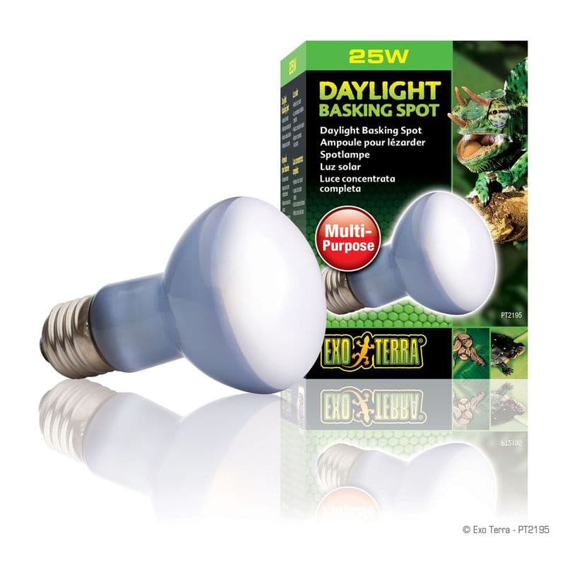 Exo Terra Daylight Basking Spot Lamp - 25 W