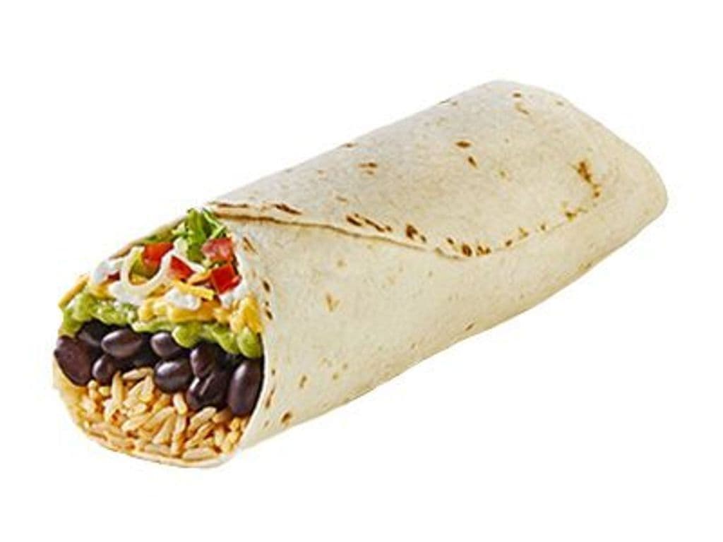 Black Bean 7-Layer Burrito