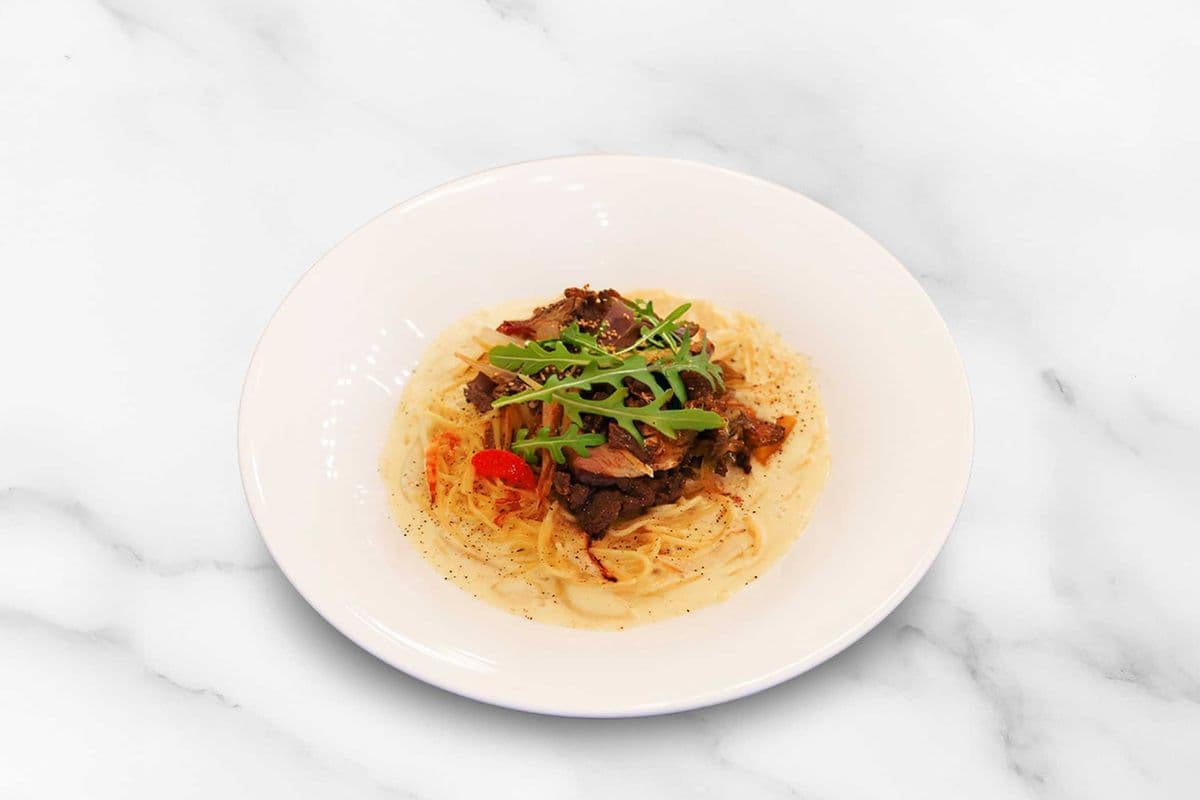 Bulgogi Cream Pasta