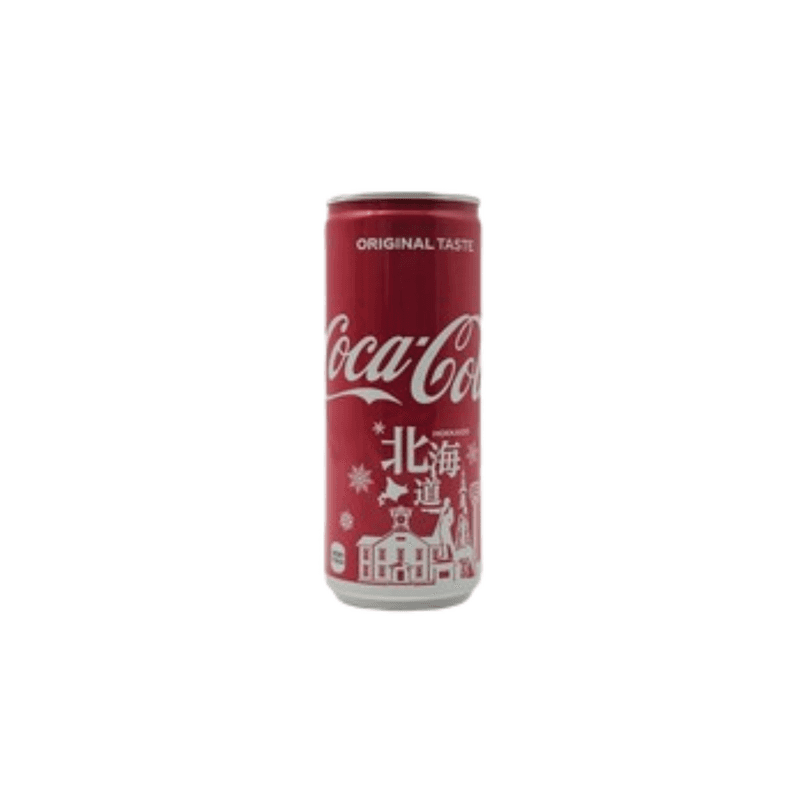 Hokkaido Design Coca Cola Slim Can - Japan (250ml)