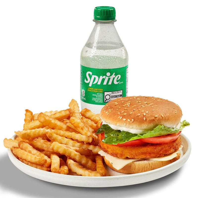 Trio Burger Ti-Poulet / Ti-Poulet Trio Burger