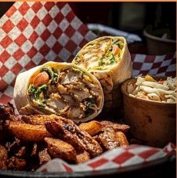 Wrap buffalo