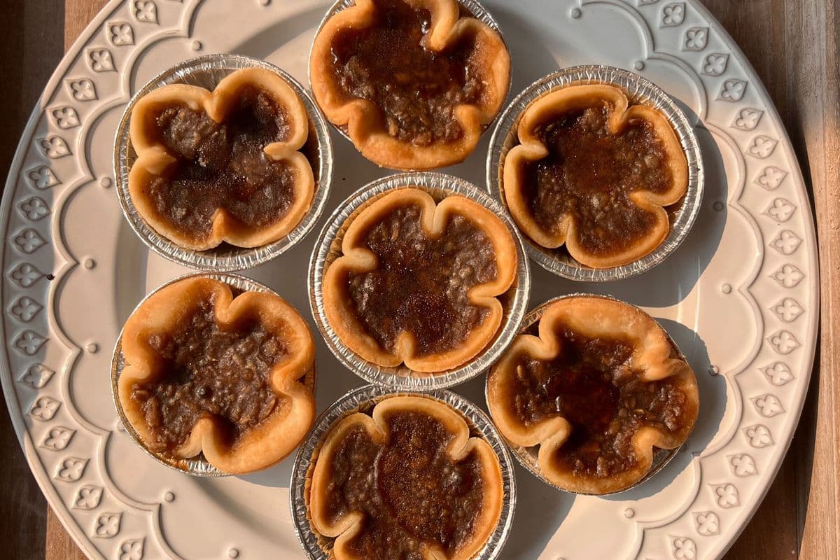 Butter Tarts - Vegan (6)