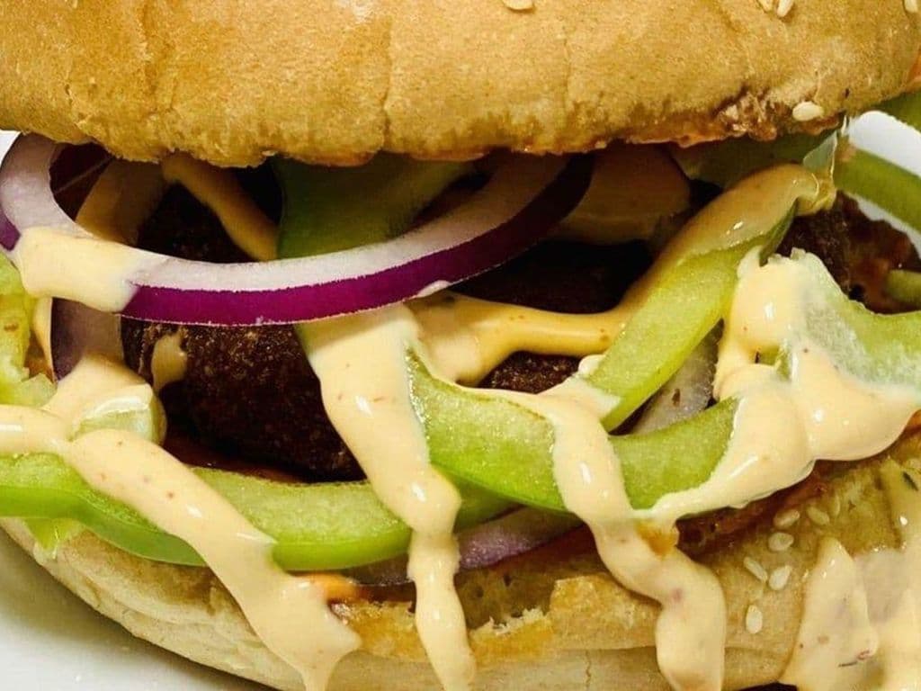 Paneer Burger