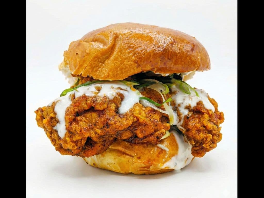  Nashville Hot Honey Sandwich 