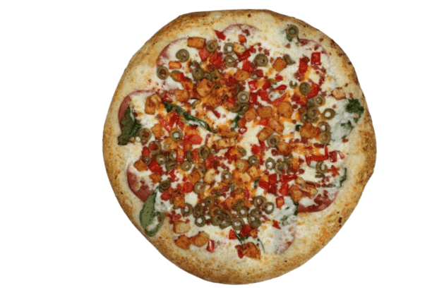 10" Small Chicken Delight Pizza