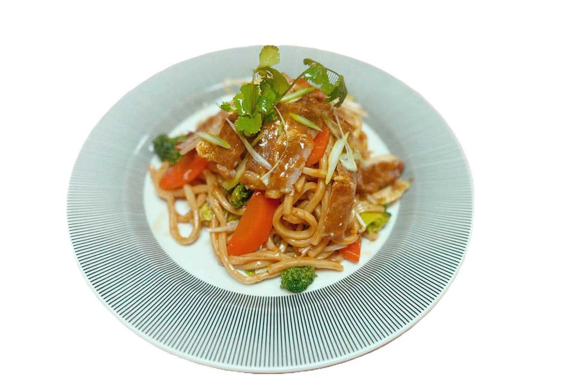 Pork Chow Mein
