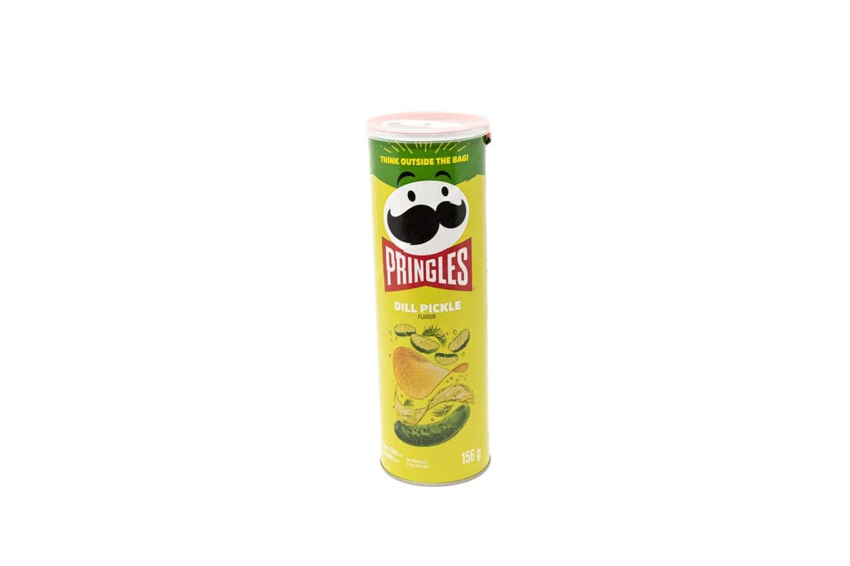 Pringles Dill Pickle (156g) (260 Cal)
