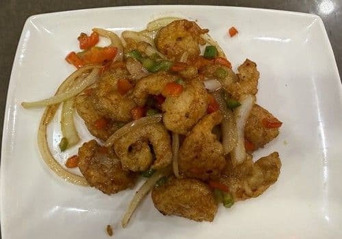 Salt and Pepper Shrimp / 椒盐虾
