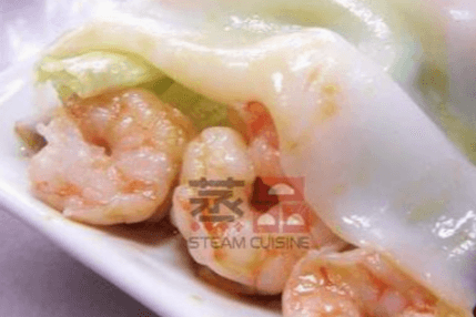 R3. Rouleau de nouilles de riz au crevette / Shrimp Rice Noodle Roll