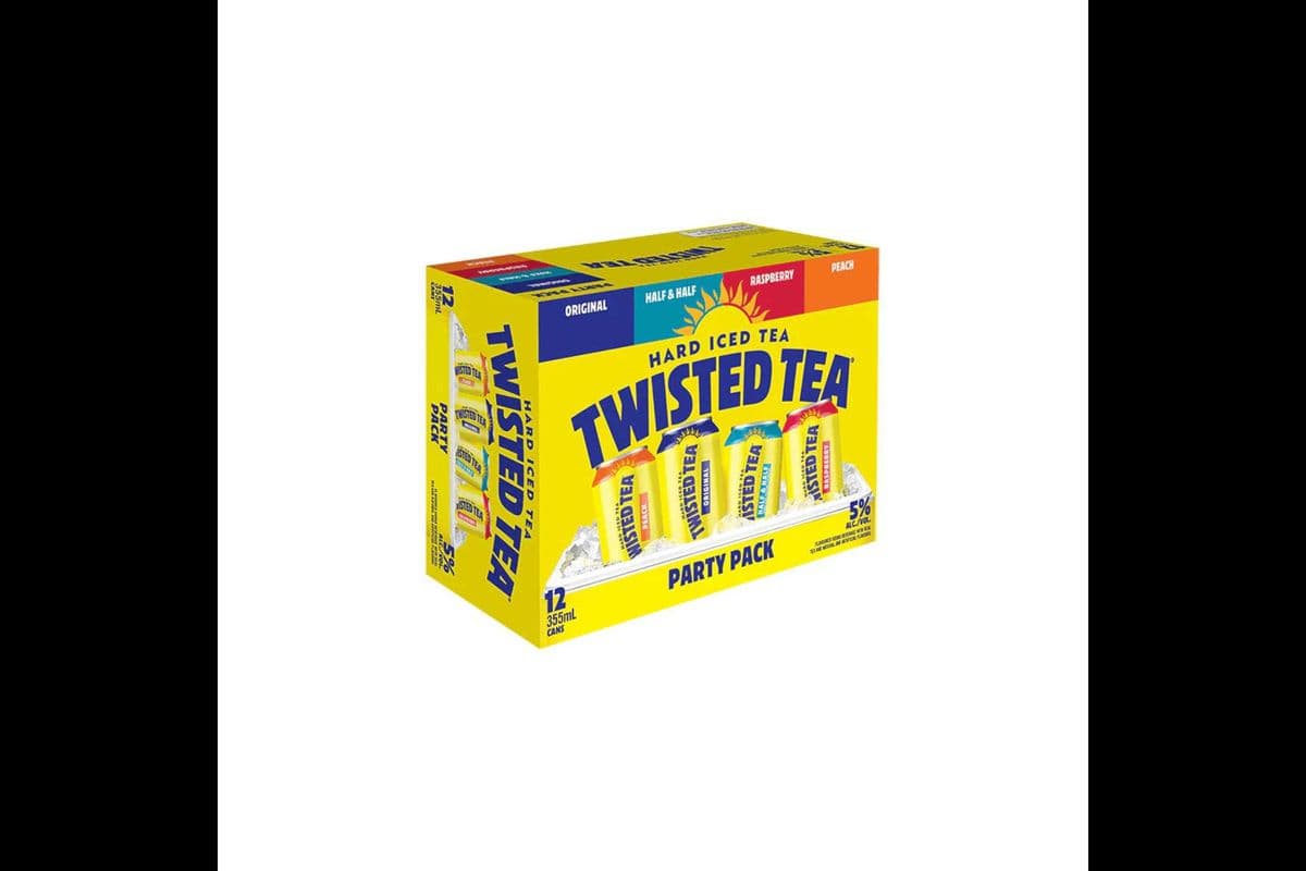 Twisted Tea Variety Pack (12 x 355 ml)