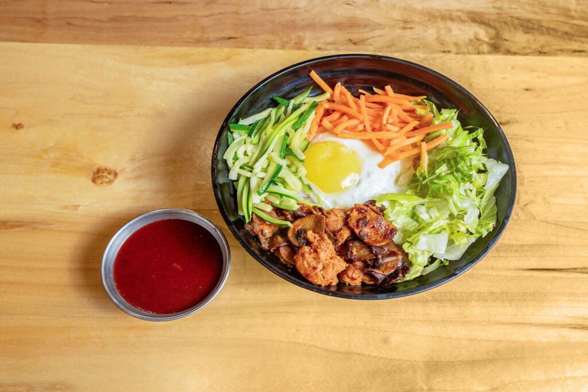 Spicy Pork Bibimbap