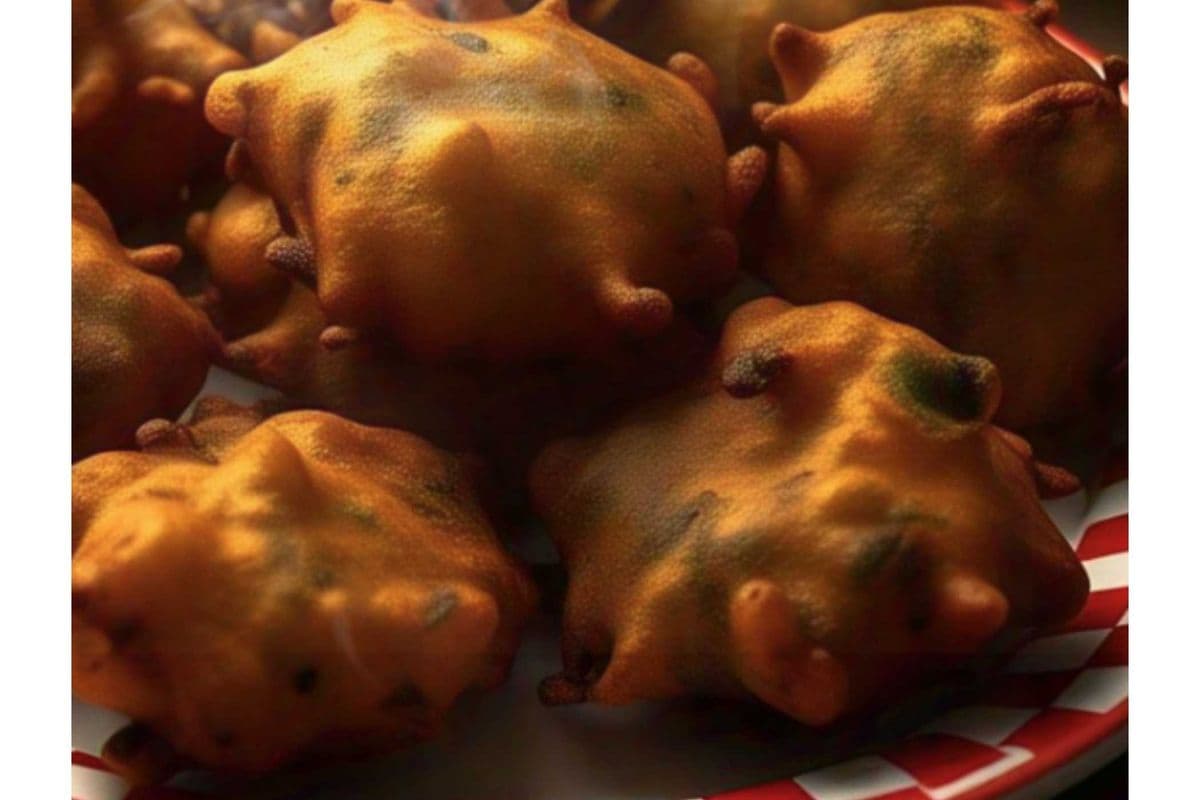 Vegetarian Pakora